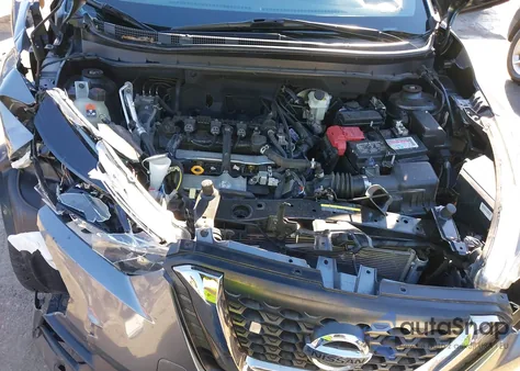 2020 Nissan Kicks Sr Xtronic Cvt from USA, damaged, VIN 3N1CP5DV7LL579848